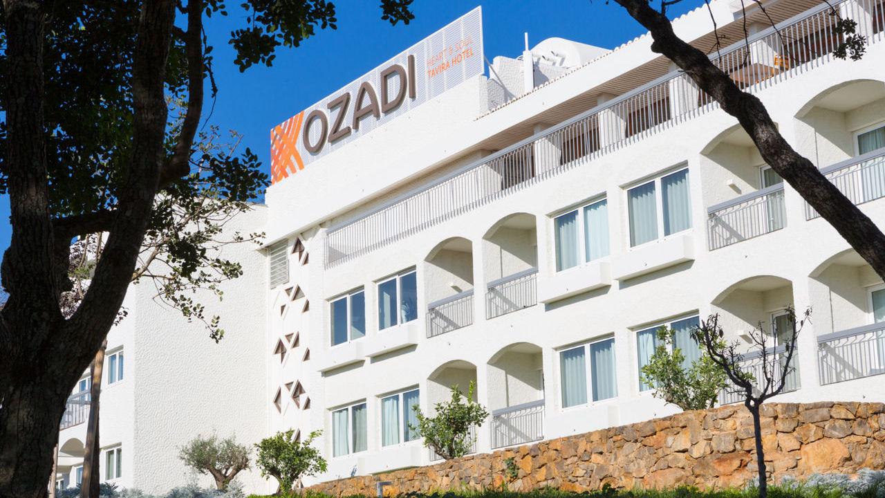 Ozadi Tavira Hotel Eksteriør bilde